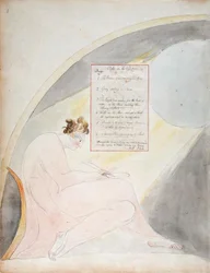Inhaltsseite für Ode im Frühling, aus Die Gedichte von Thomas Gray, veröffentlicht 1797-98